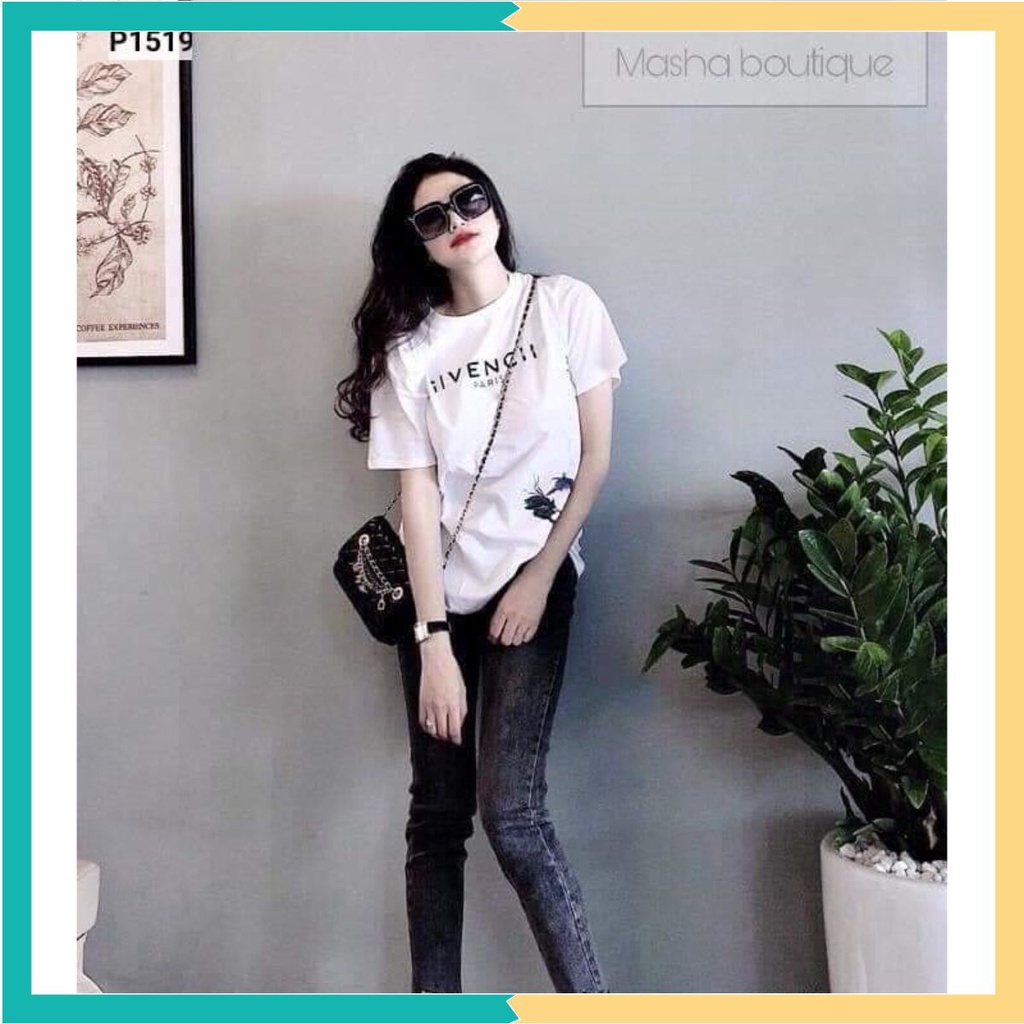 Áo thun nữ rộng tay ngắn đẹp cá tính MiMaMo M106