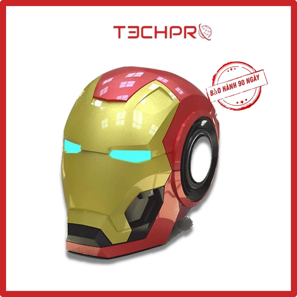 Loa bluetooth mini không dây Iron Man 5W 1200mAh - Techpro