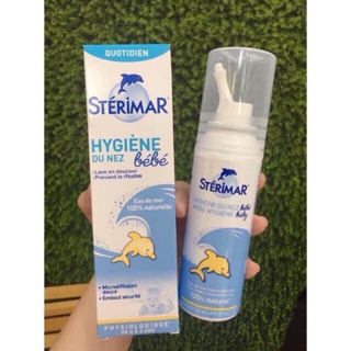 Xịt Nước Muối Biển Sâu Stérimar BéBé