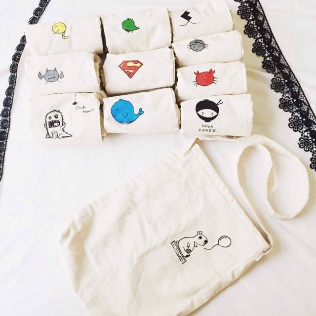 TÚI TOTE VẼ THEO YÊU CẦU