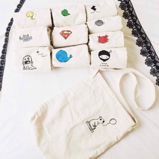 TÚI TOTE VẼ THEO YÊU CẦU