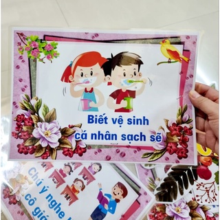 Nội quy lớp học.