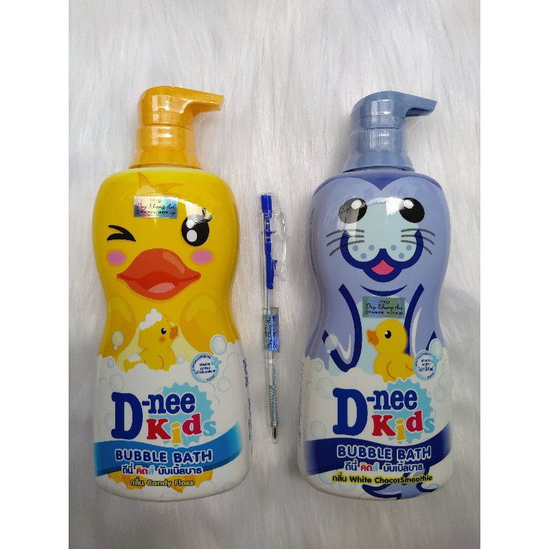 Sữa tắm trẻ em D nee Kids 400ml (nhập khẩu Thái Lan chính hãng)