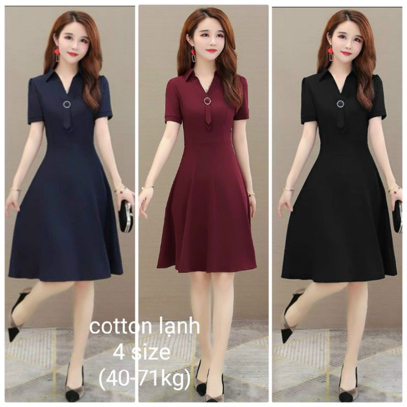 Đầm bigsize xinh 4 size (40-71kg)