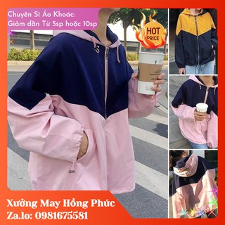 (Kho Sỉ) ÁO KHOÁC DÙ (M135) [Dù Xéo - Kèm Ảnh Thật]