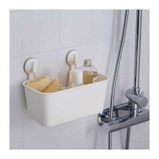 Giá để đồ hút chân không ikea