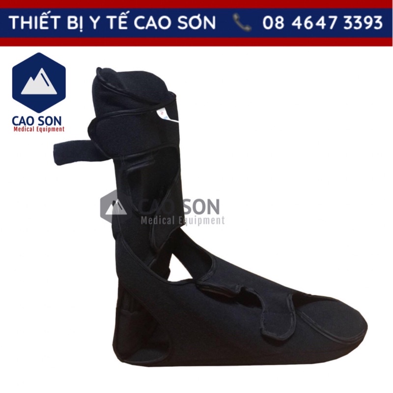 Nẹp Cẳng Chân Ngắn Giúp Cố Định Cổ Chân, Bàn Chân các size