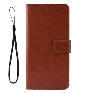 Flip Wallet Leather Case For HTC U12 plus U19E Desire 12