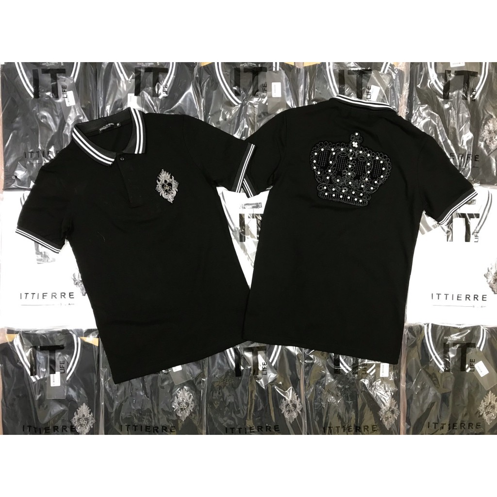 Áo thun nam giá rẻ có cổ tay ngắn kiểu BBR vải đẹp co dãn 2 màu cao cấp AHFASHION | BigBuy360 - bigbuy360.vn