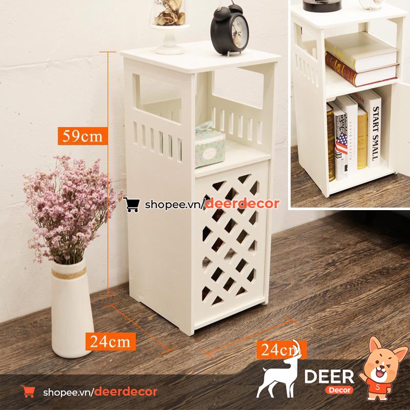 Kệ Để Sách, Điện Thoại, Phụ Kiện Để Đầu Giường Xinh Xắn - DEER DECOR