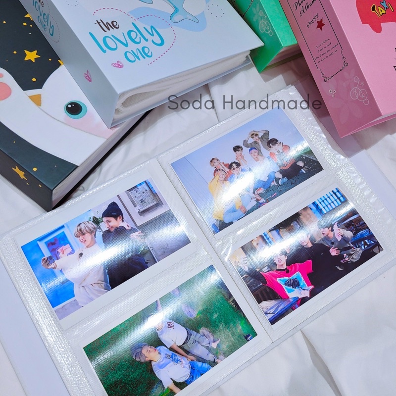 Album album cài ảnh 9x12 bìa cứng dày chắc chắn