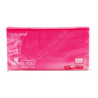 Khăn giấy bless you hold me gói 250 tờ 2 lớp