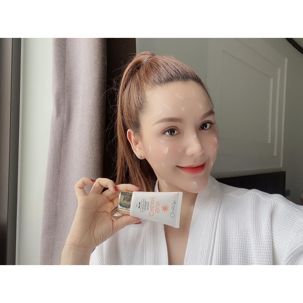 [Tặng 3 Mặt Nạ Trắng Da] Kem Chống Nắng Queenie Skin Chính Hãng - Kem Kháng Nắng Lý Hóa Queenie Skin Queenie Skin