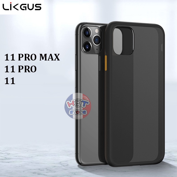 Ốp lưng chống sốc PolyChromatic Matte 2 Likgus cho IP 11 Pro Max / 11 Pro / 11