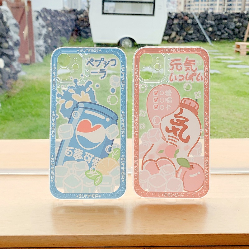 ốp điện thoại Tpu Trong Suốt Chống Rơi Vỡ Cho Iphone 12 Pro Max 11 Pro Max 12mini Xr Xs Max 6 6s Plus 7plus 8 Plus 7 8 Se
