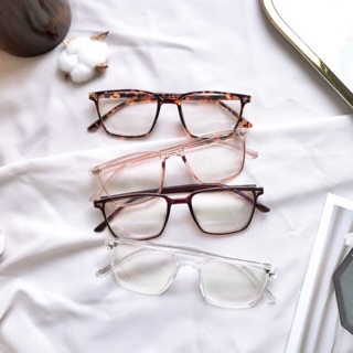 Gọng Kính Vuông Nhựa Siêu Dẻo 2450 (5 Màu)|