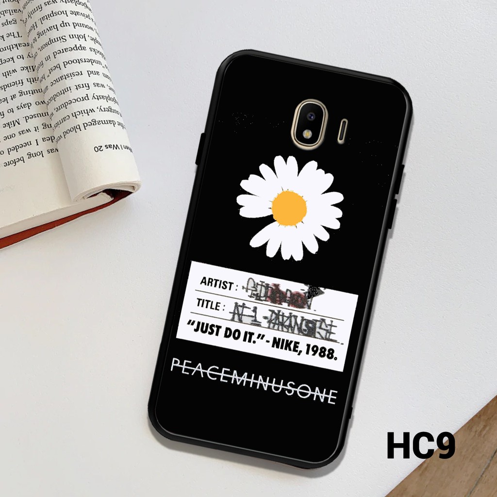 [HÀNG MỚI] Samsung J4 2018 /J2 Pro ốp Just do it Hoa cúc Peaceminusone