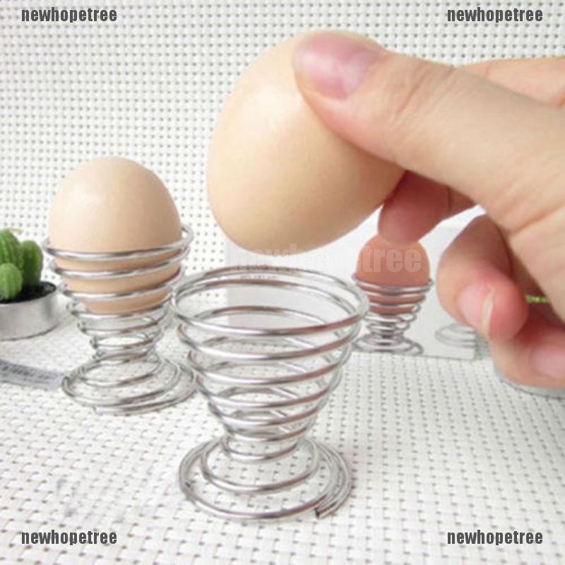 Cốc đựng trứng kiểu lò xo xoắn bằng inox