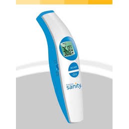 Nhiệt Kế Hồng Ngoại Đo Trán Baby Temp Sanity AP 3116 3in1