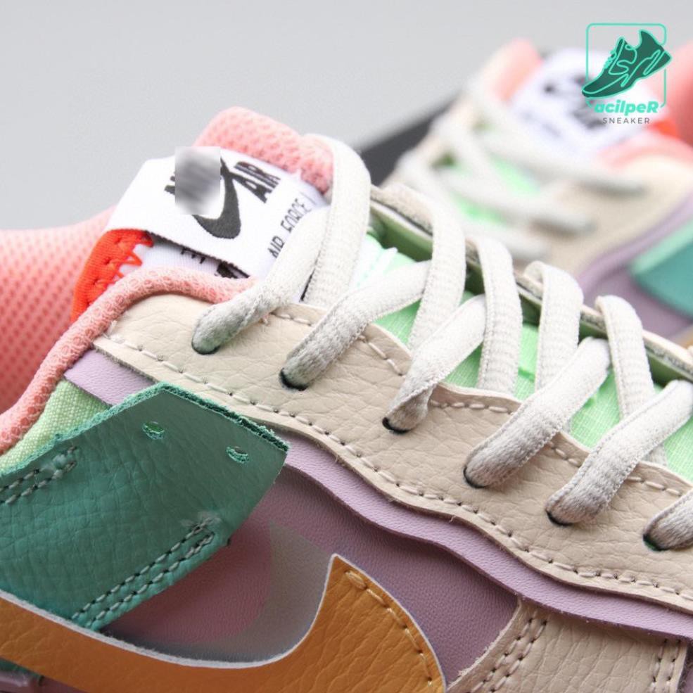 [HOT HOT]⚡️Giày Thể Thao Nữ Nike AF1  7 Màu ❤️Cầu Vồng Cực HOT 2021 FreeShip Toàn Quốc | BigBuy360 - bigbuy360.vn