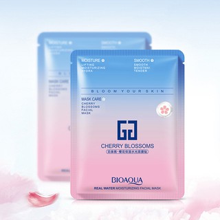 Mặt Nạ Hoa Anh Đào Bioaqua Cherry Blossoms Mask