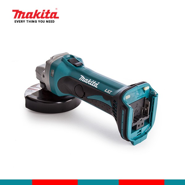 Máy mài cầm tay Makita DGA402Z/DGA403RME dùng Pin (100MM/18V/công tắc trượt) | Makita chính hãng