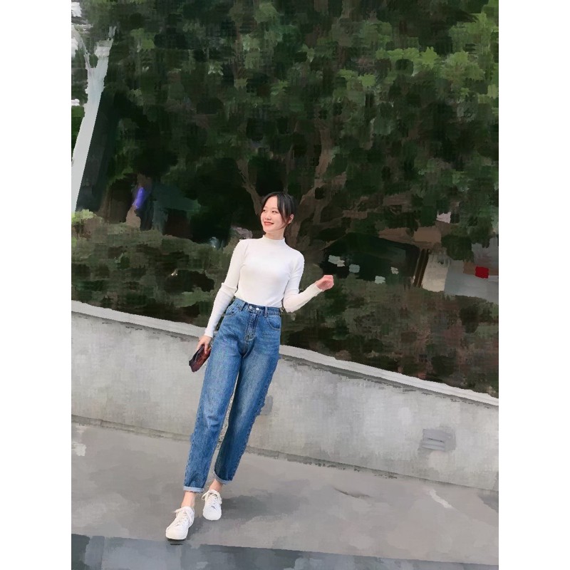 Quần baggy jeans-ORDER