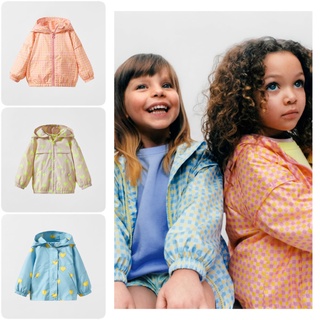 Áo khoác gió lót lưới/cotton 4 màu BG 1-5y