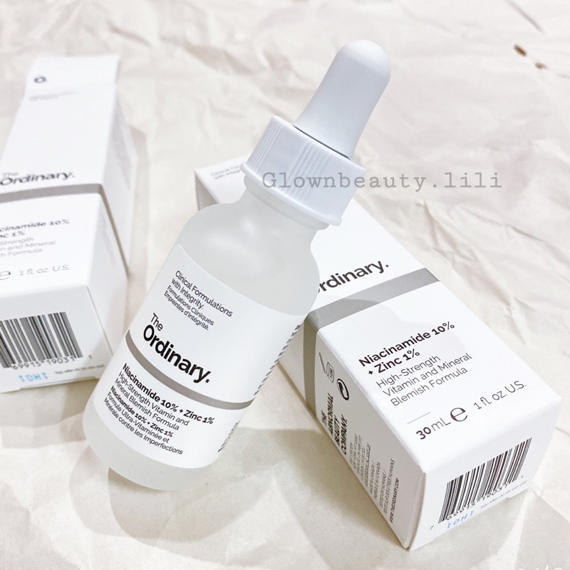 Các sản phẩm Serum dưỡng da The Ordinary