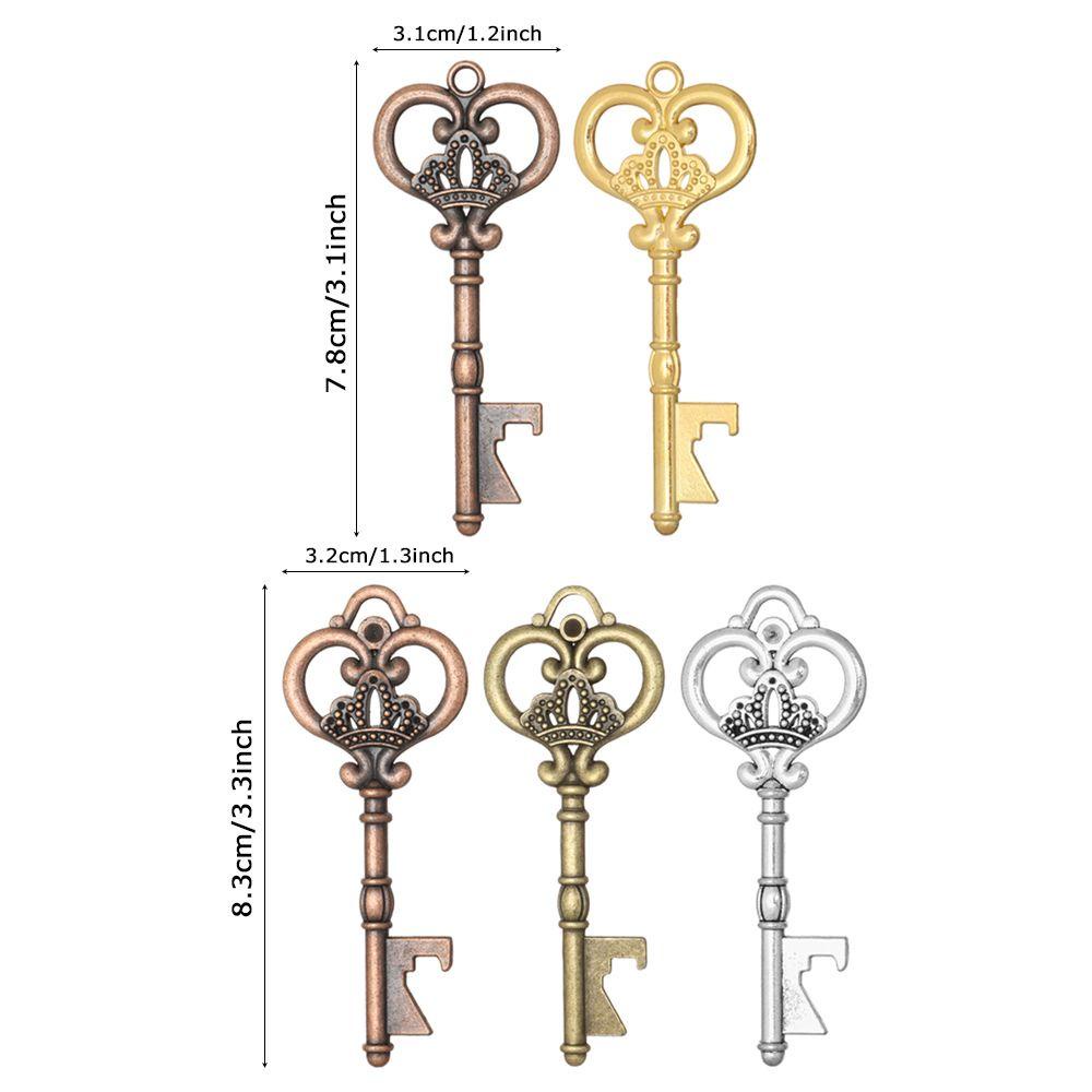 CONOPERY Dụng Cụ Mở Nắp Chai Hình Chìa Khóa Phong Cách Vintage