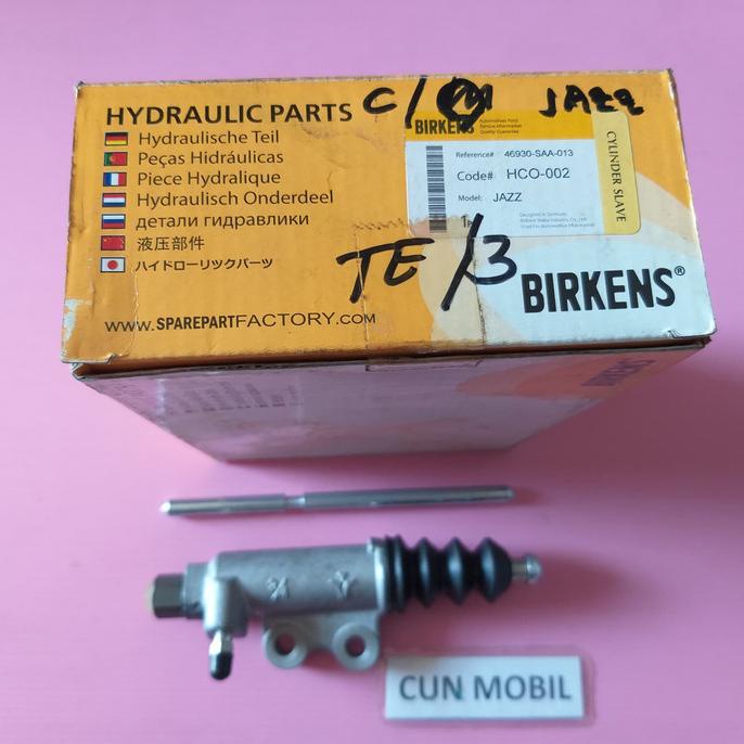 Bộ Ly Hợp Cho Xe Honda Jazz New City 46930-SAA-013 HCO-002 Birkens Adastore