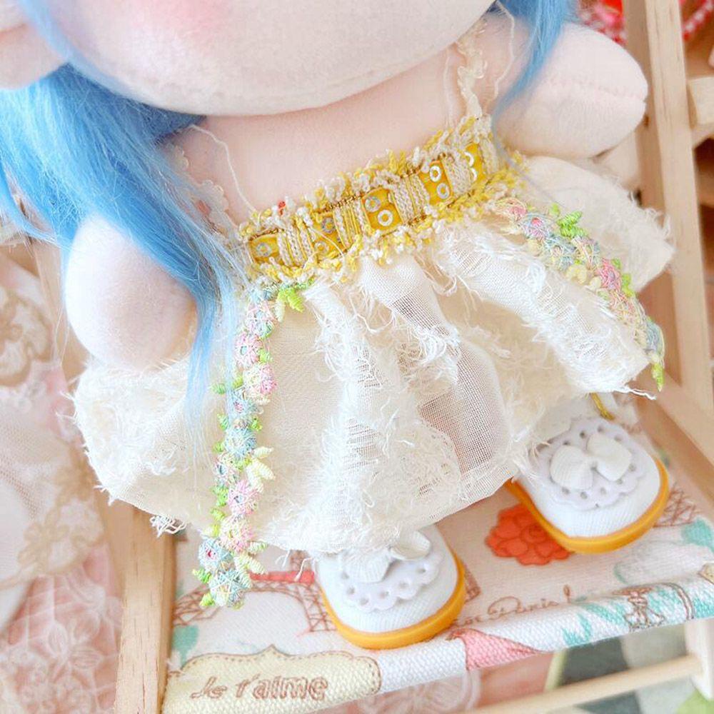 Đầm Dây Mini Làm Thủ Công Cho Búp Bê LUOLV