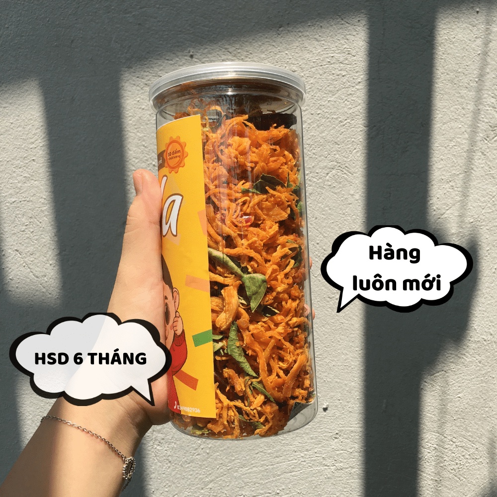 Khô gà lá chanh 300g- Ăn vặt Lala - Đồ Ăn Vặt Ngon Hà Nội - Nhìn là thích, ăn là mê | BigBuy360 - bigbuy360.vn