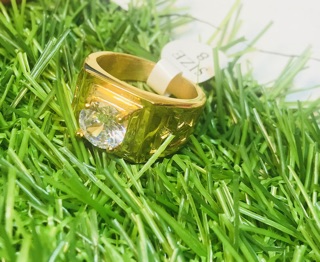 Nhẫn nam mạ vàng