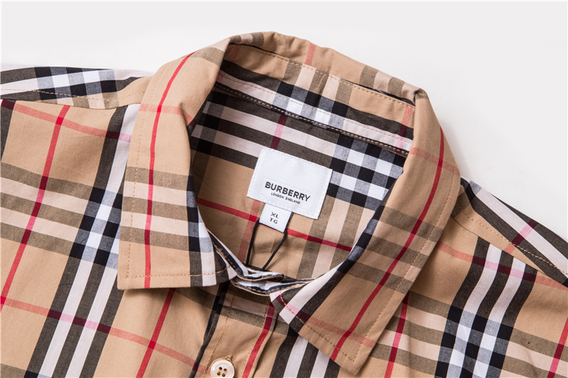 Áo Sơ Mi Caro Burberry Thời Trang Cao Cấp 9112