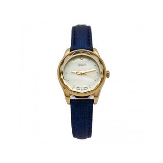 Đồng hồ nữ Julius Hàn Quốc JA-723E dây da màu xanh tươi trẻ