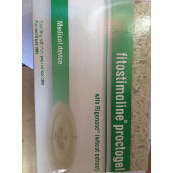 Gel Fitostimoline Proctogel (hàng chính hãng Ý)(làm lành vết thương hở...)