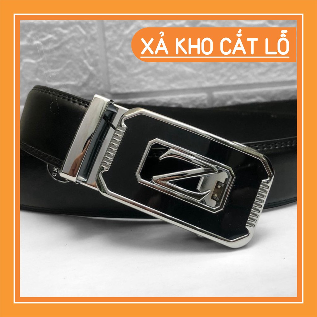 THẮT LƯNG NAM DÂY NỊT MỀM MẠI MẶT KHOÁ TỪ ĐÚC KHỐI CHỮ Z MẠ VÀNG ĐẲNG CẤP SANG TRỌNG TIỆN LỢI DỄ DÀNG SỬ DỤNG
