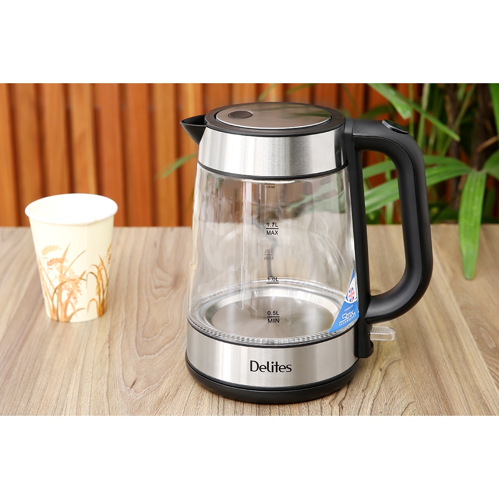 Bình đun siêu tốc Delites 1.7 lít FD-625