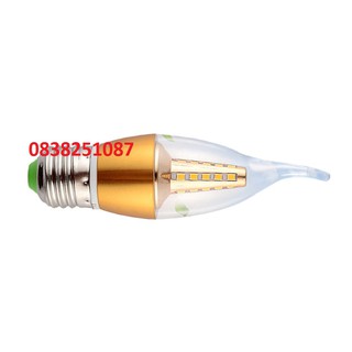 Bóng led nến Đui E14 Và Đui E27