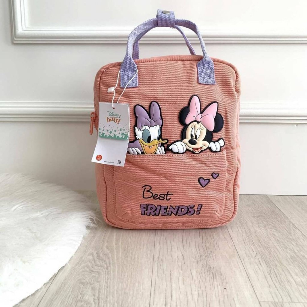 Zara Balo In Hình Chuột Mickey Zz187 Xinh Xắn Cho Nữ