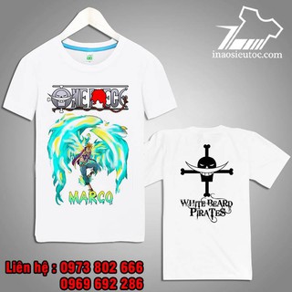 [SIÊU RẺ] ÁO PHÔNG ONE PIECE MARCO CỰC NGẦU