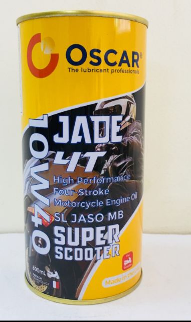 Nhớt Oscar dùng cho xe tay ga 4T - 10W40 - tiêu chuẩn JASO MB