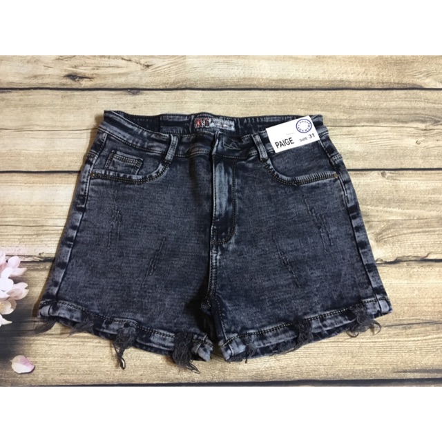 Short jean nữ big size