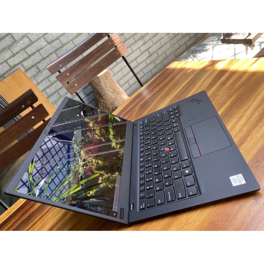 Lenovo Thinkpad X1 Carbon Gen 8  Core i7 - 10610u, 16G, SSD 512G, 4K, Finger, Face ID, 14in | BigBuy360 - bigbuy360.vn
