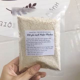 Bột yến mạch Hafer Flocken 200g