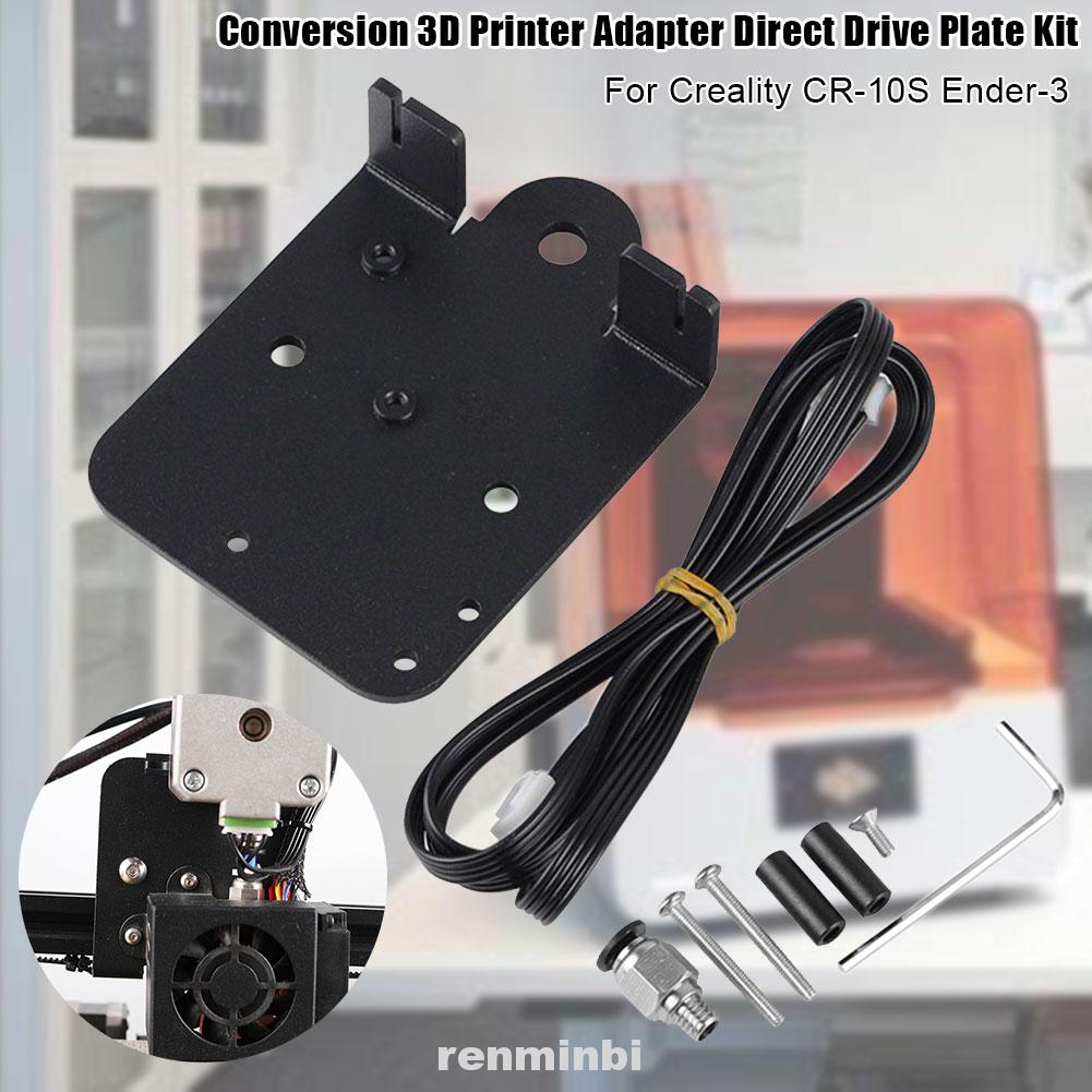 Direct Drive Plate Kit Aluminum Alloy Upgrade Professional Conversion Extruder For Creality CR-10S Ender-3 | BigBuy360 - bigbuy360.vn