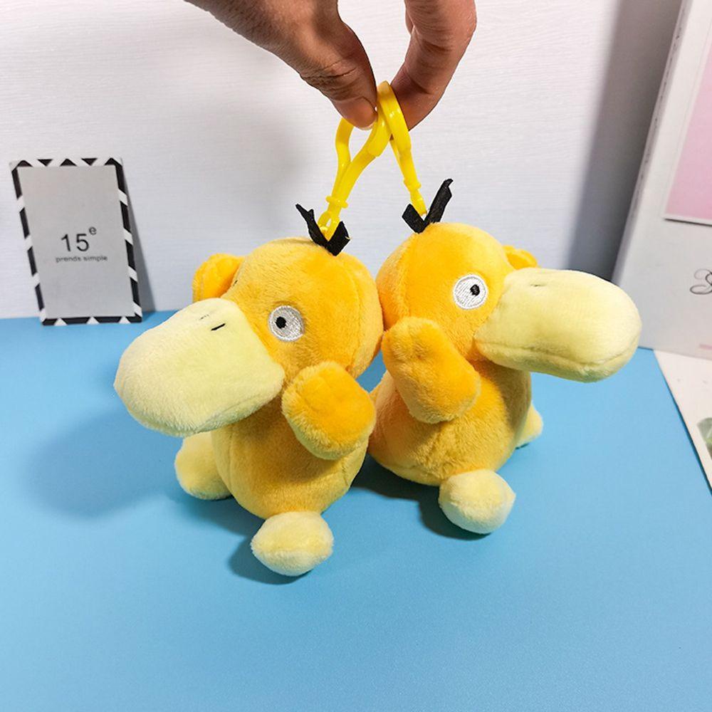 Móc Chìa Khóa Hình Pokemon Psyduck Sáng Tạo Giá Đỡ