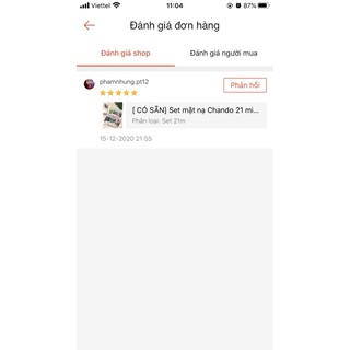 Mặt nạ dưỡng da Chando