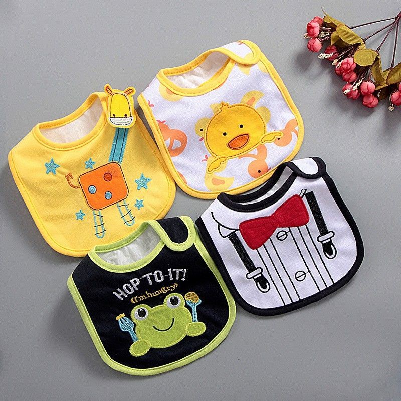 Yếm Dán Vai 3 Lớp Chống Thấm Cao Cấp Nhiều Mẫu